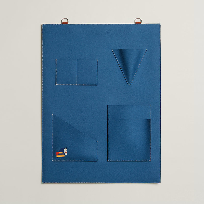 Animaux Blocks wall sorter - Grey | Hermès Macau SAR